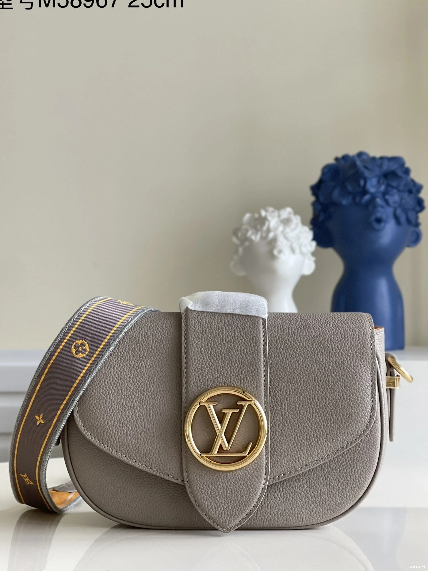 WIS LOUIS SOFT MM 9 VUITTON PONT 1214